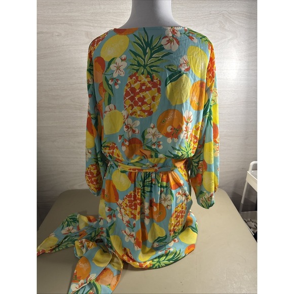 Women's 2x New York And company Maxi Dress - Picture 5 of 5